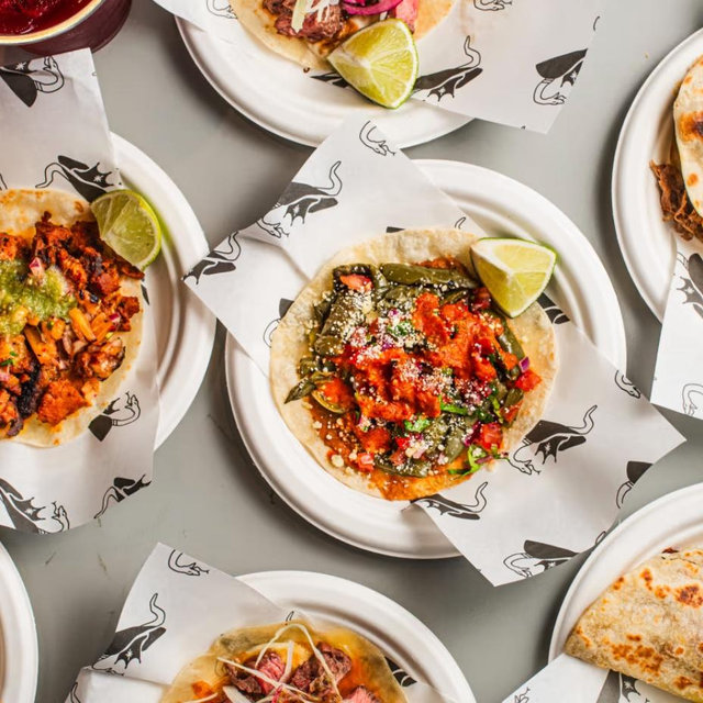 Lunch at Sonora Taquería in London