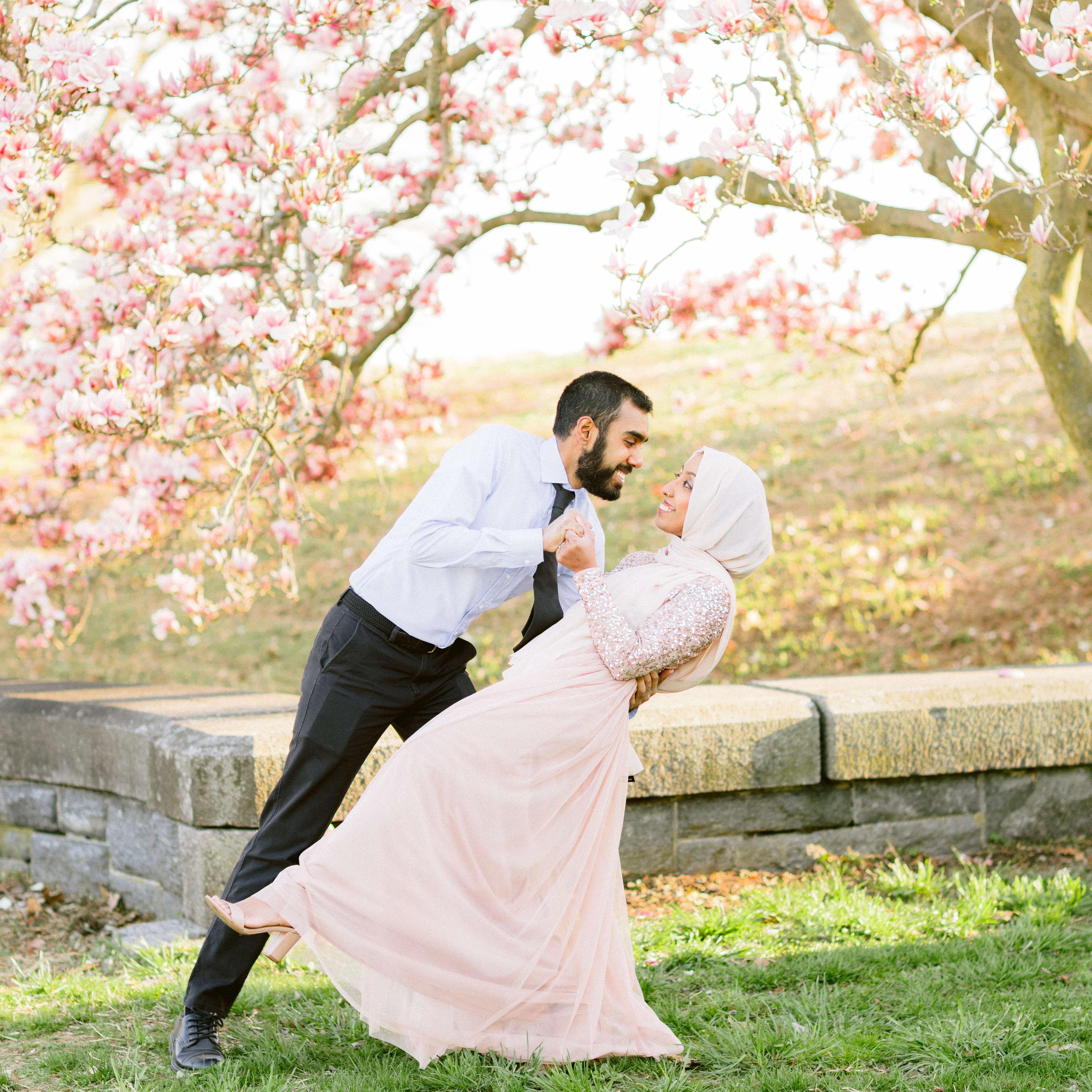 A fun preamble to the reception! say mashaAllah :)