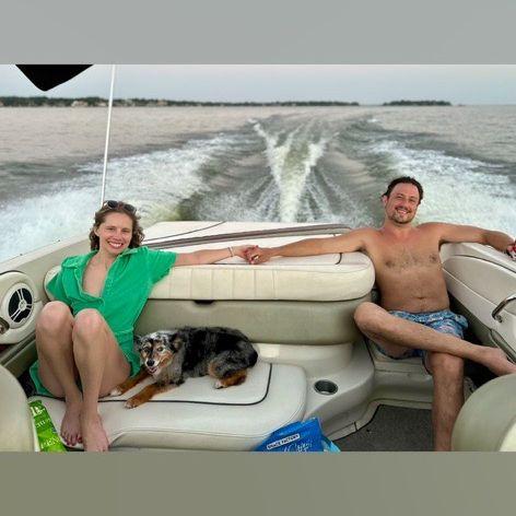 Our final sail with sweet Sydney dog