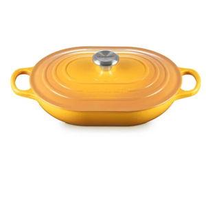 Signature Oval Casserole in Nectar