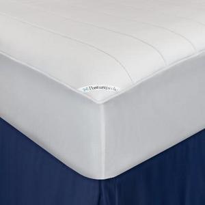 Allerease - AllerEase Maximum Bed Bug and Allergy Protection Pillow Protector - White (Standard/Queen)