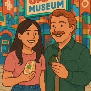 Nintendo Museum Ticket