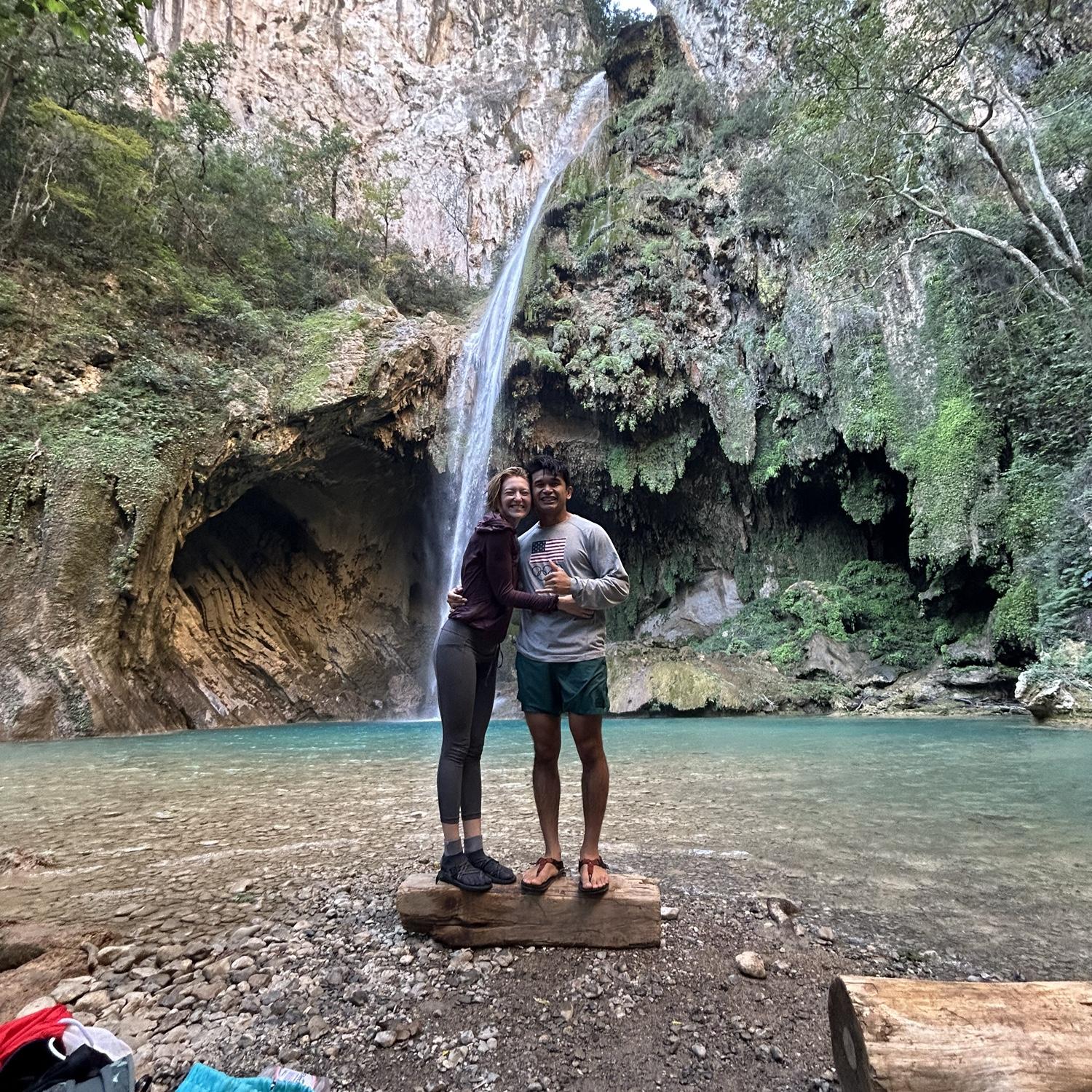 Chasing waterfalls in Mexico
