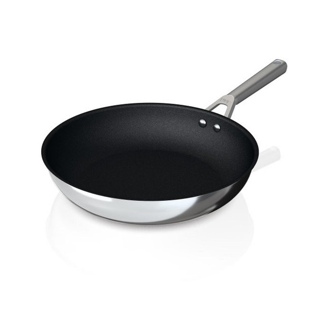 Ninja Foodi NeverStick Stainless 12" Fry Pan