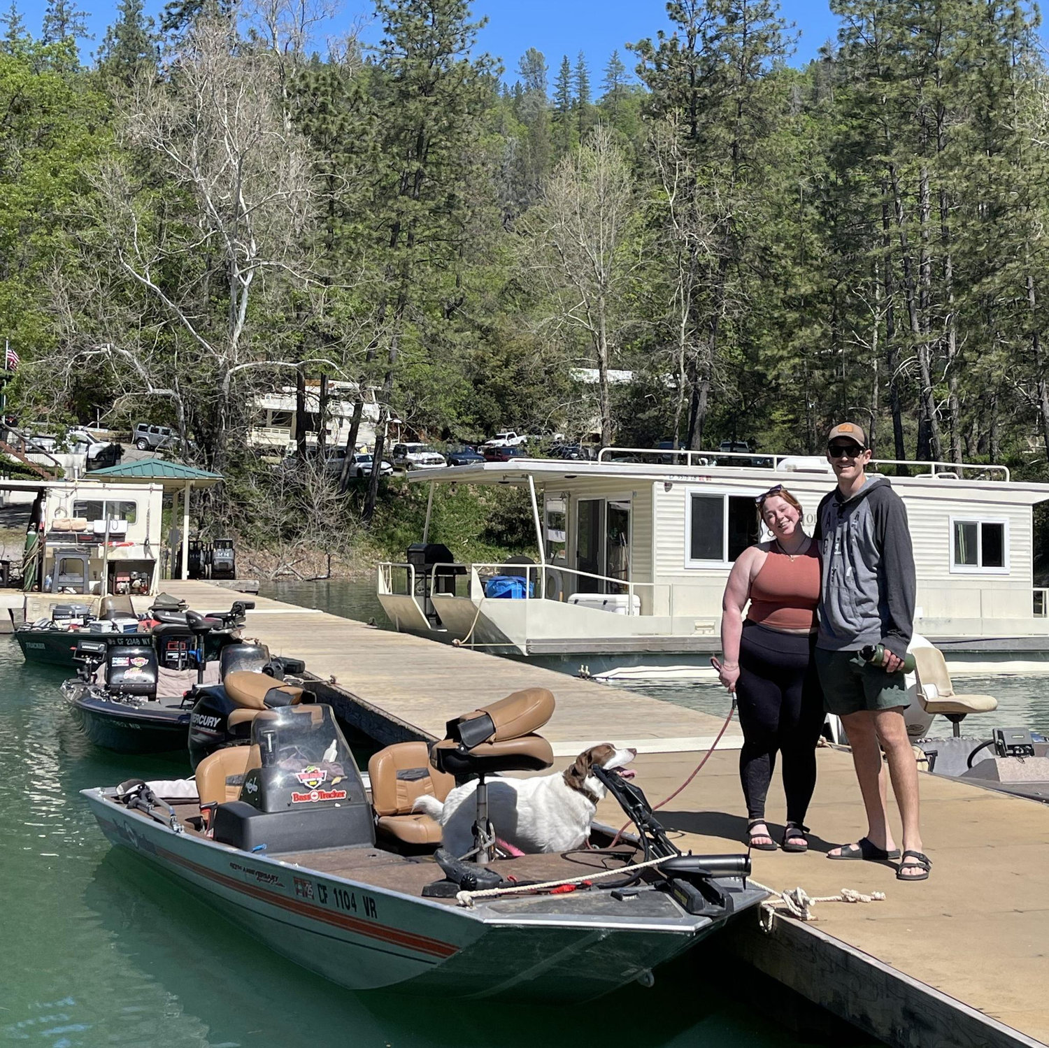 Me+You+Lennon+Boat= a good day on the water.