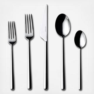 Globe 5-Piece Flatware Set, Service for 1