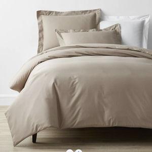 Classic Cool Cotton Percale Bed Duvet Cover