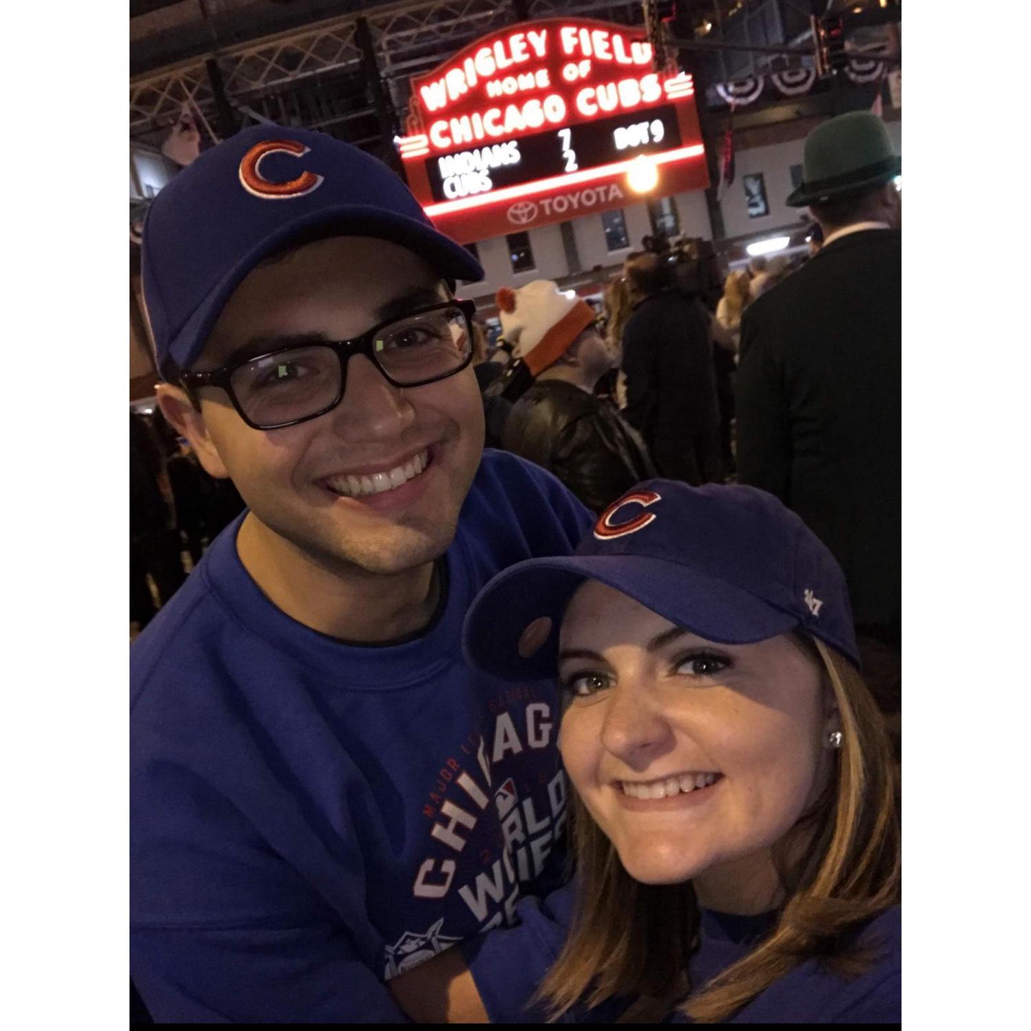 Chicago Cubs World Series, 2016