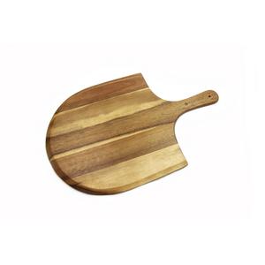 Heritage Acacia Wood Pizza Peel, Great for Homemade Pizza, Cheese and Charcuterie Boards - 22&quot; x 14&quot;