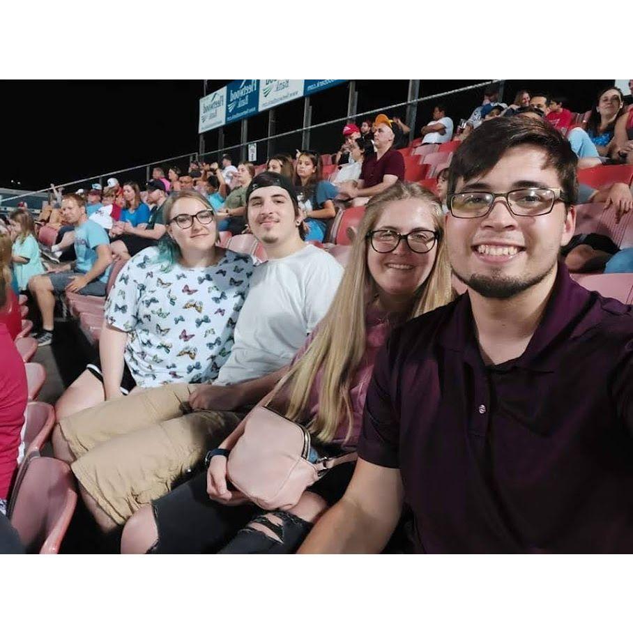 Reading Phillies Game!