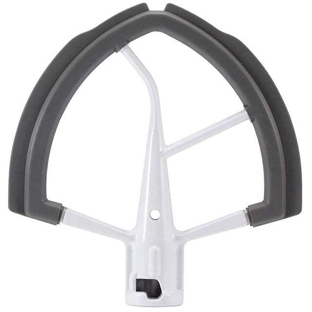 Flex Edge Beater for KitchenAid Mixer 5.5 Quart Bowl-Lift Stand Mixer, Beater with Silicone Edge, Perfect Professional 5-Plus Bowl-Lift Stand Mixer Attachment, Mixer Accessory