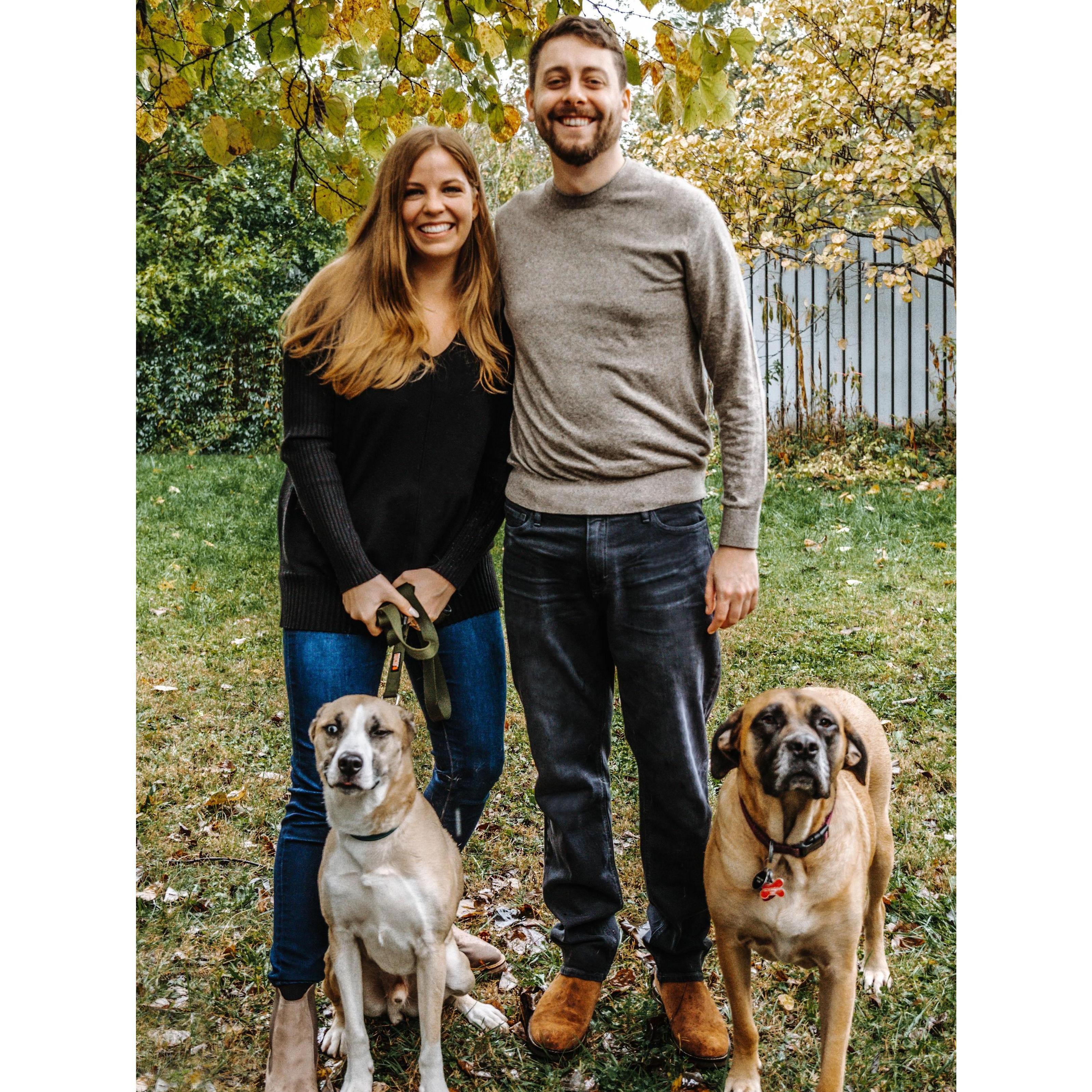 Our dogs are the best photo-takers.