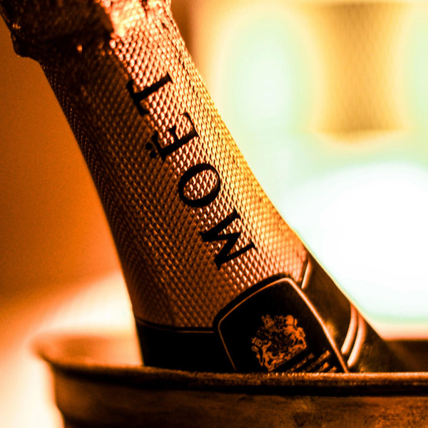 A Celebratory Bottle of Champagne