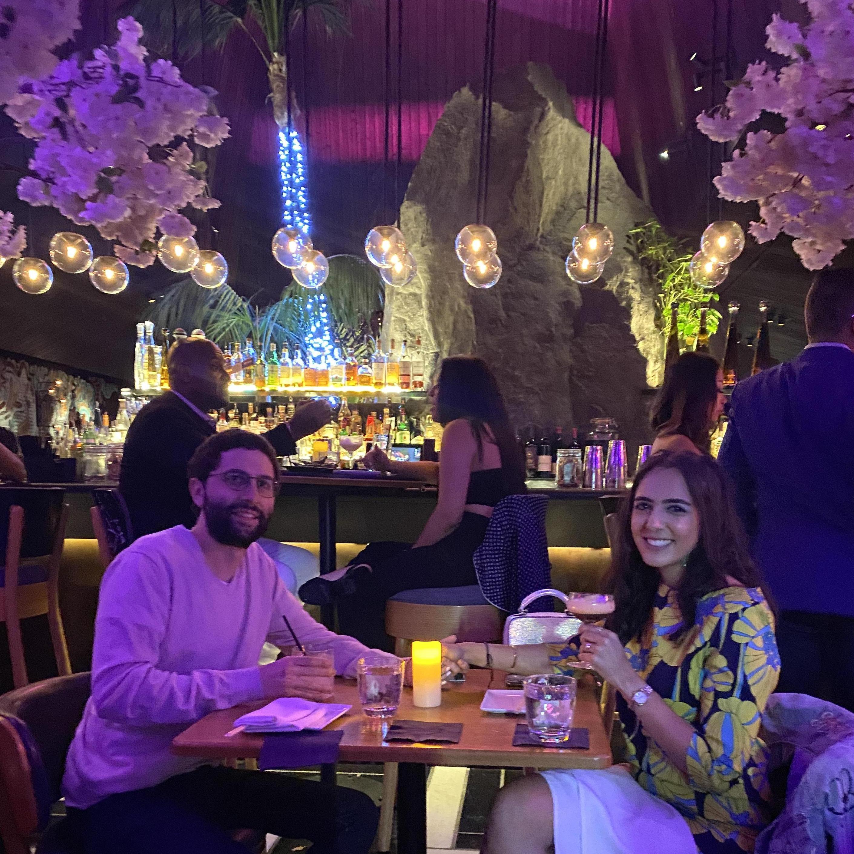 Alisar's 29th Birthday dinner!
