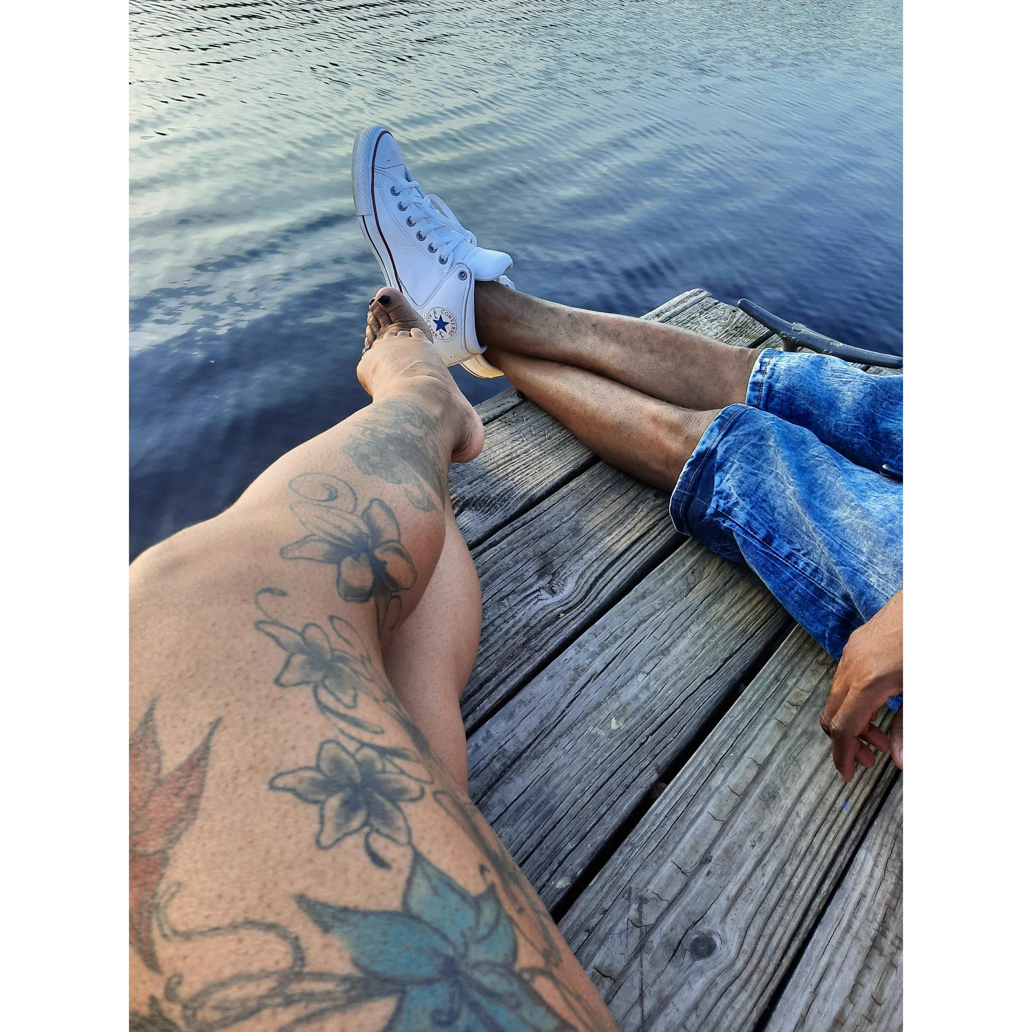 Just Us On The Lake