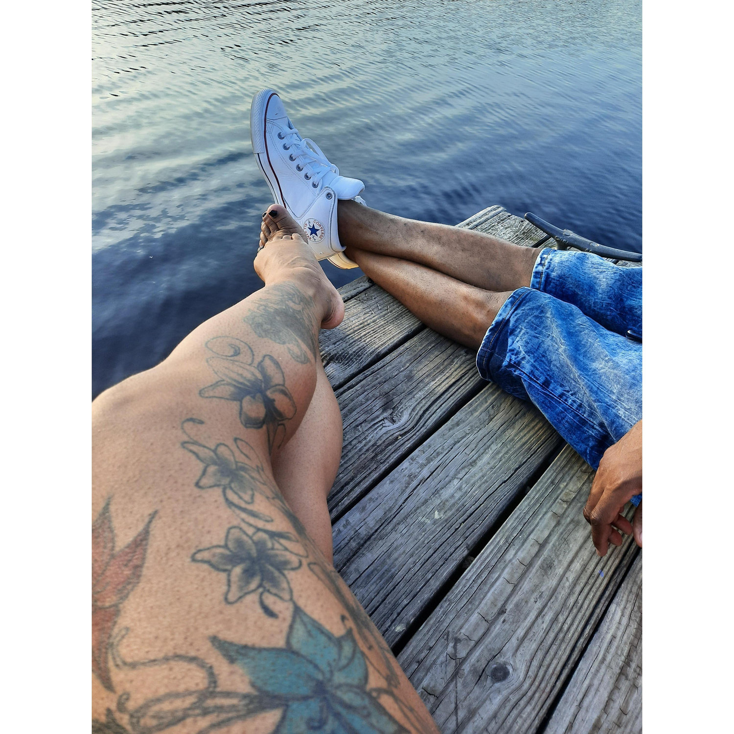 Just Us On The Lake