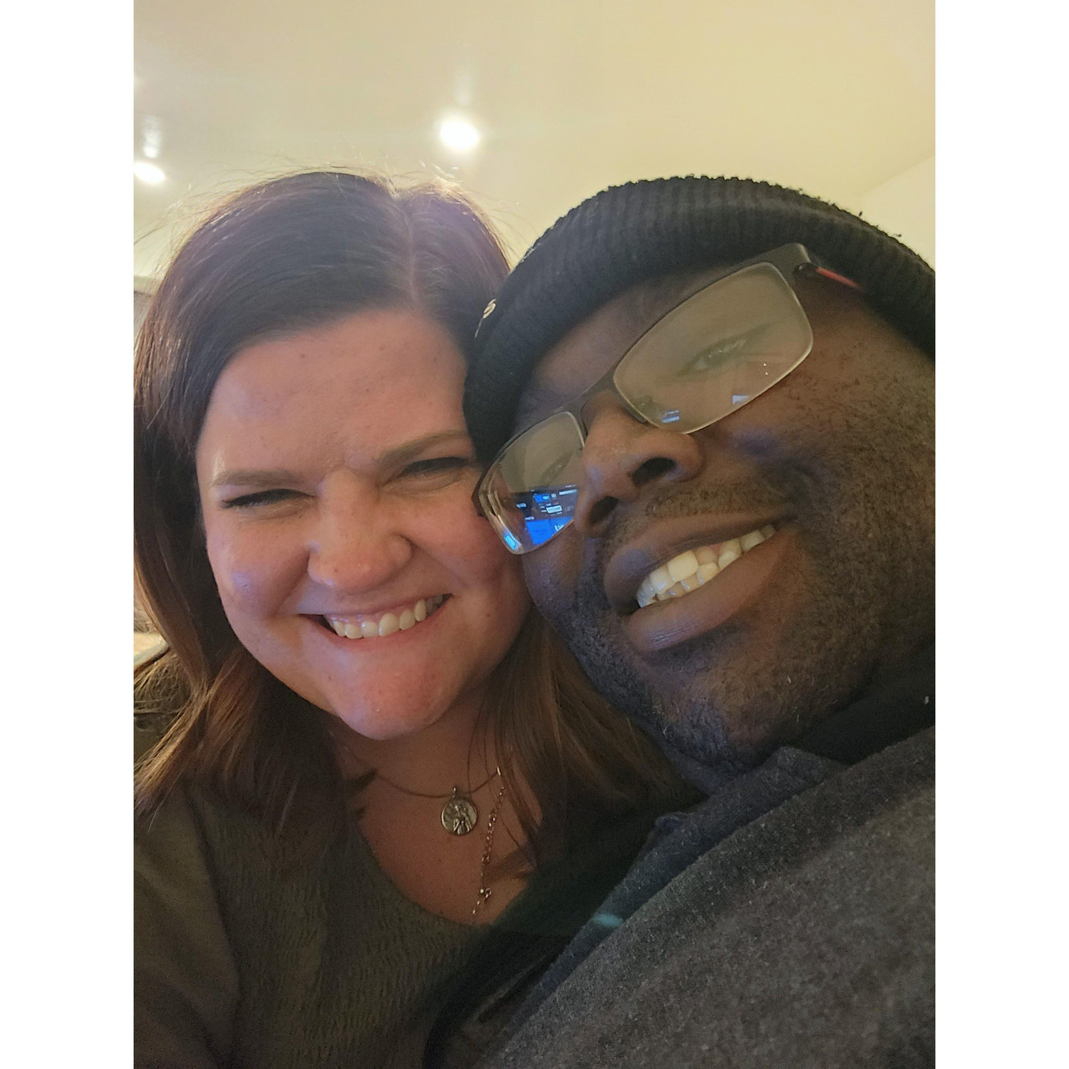 Our first picture together