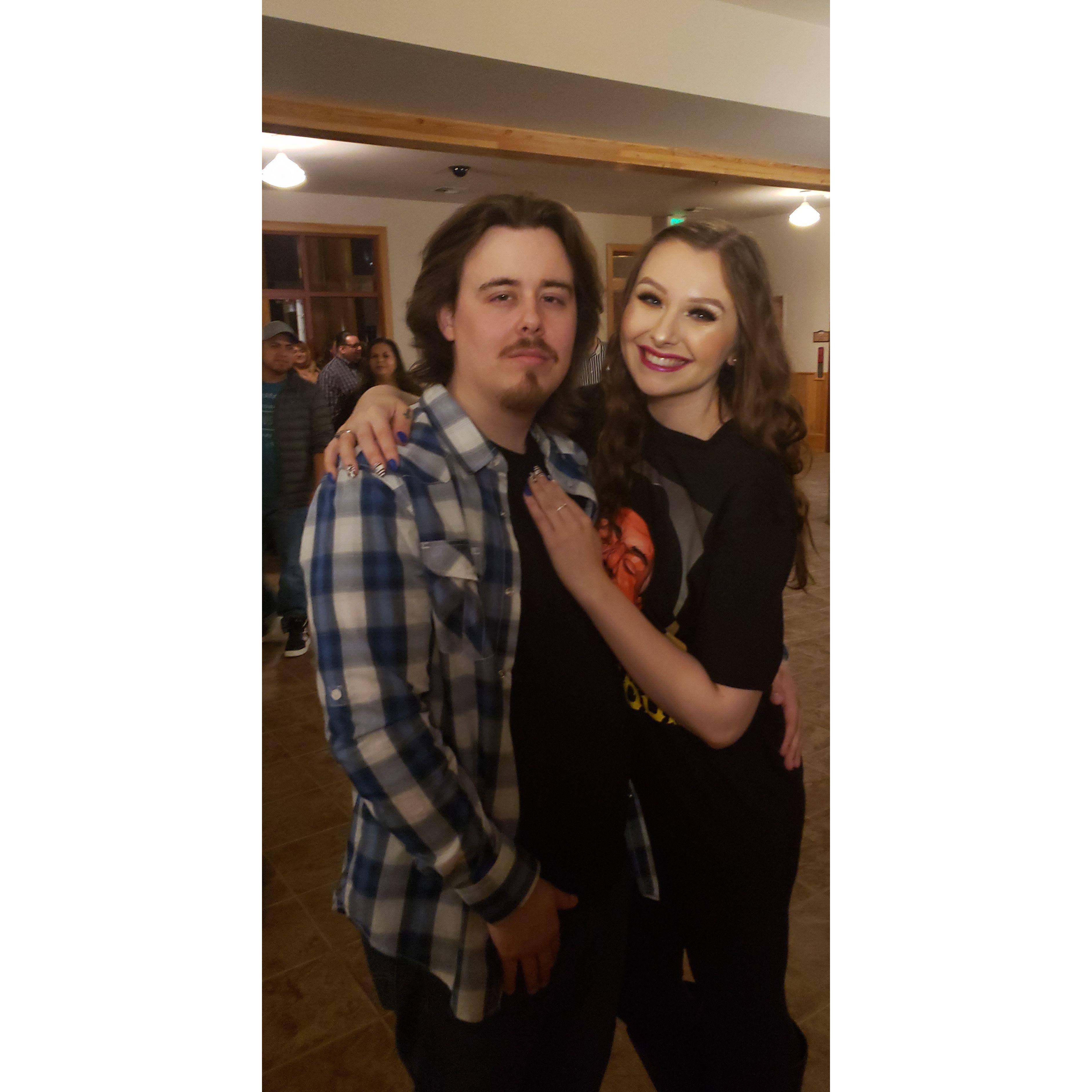 This one of the absolute best nights ever. EVER. We went to see one of my favorite people: THE George Lopez! I have been a huge fan ever since I was a kid, so being able to see him meant so much.