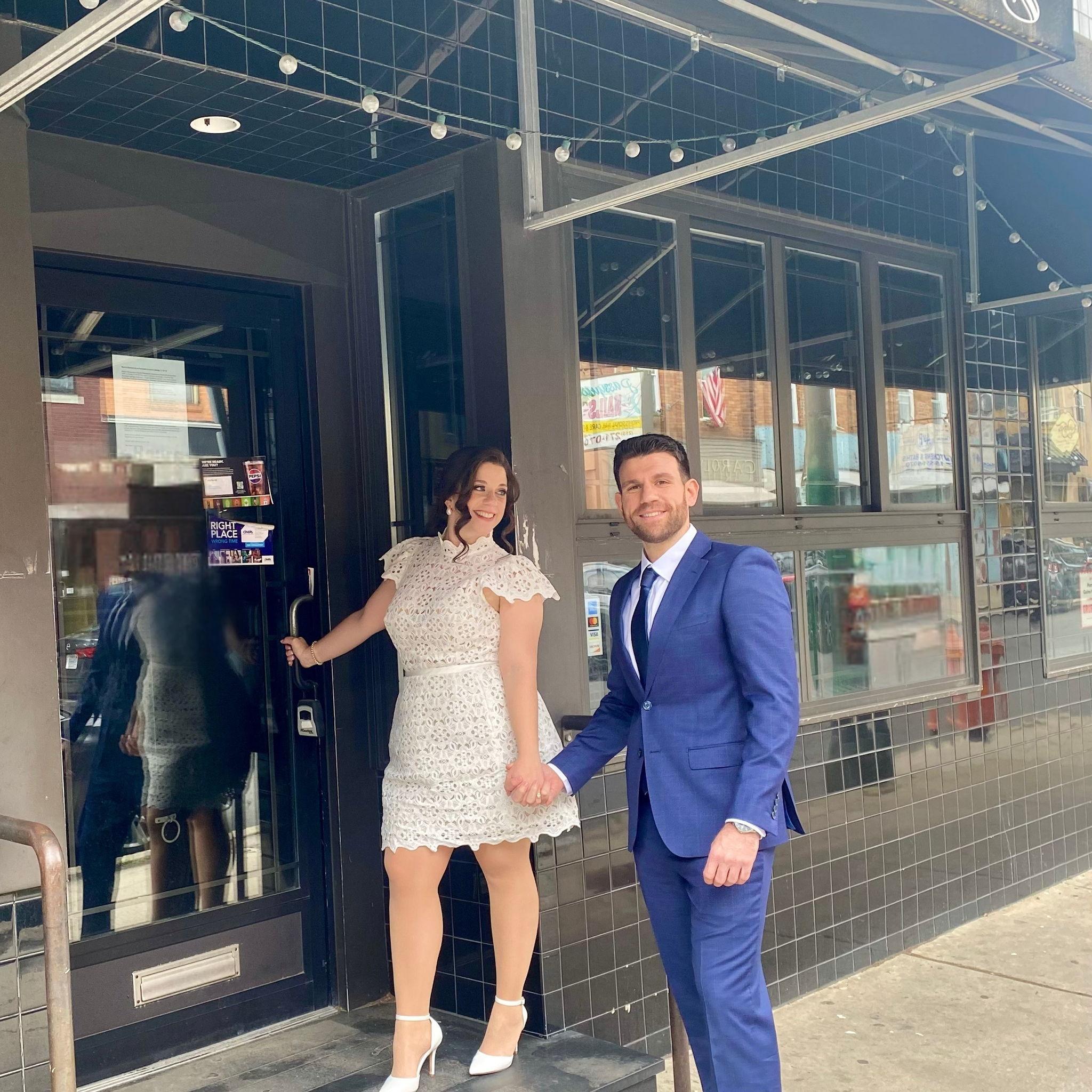 Our first date spot!