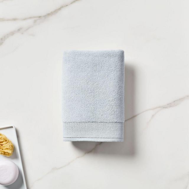 Organic Luxury Fibrosoft Towel, Hand Towel, Freshwater Blue