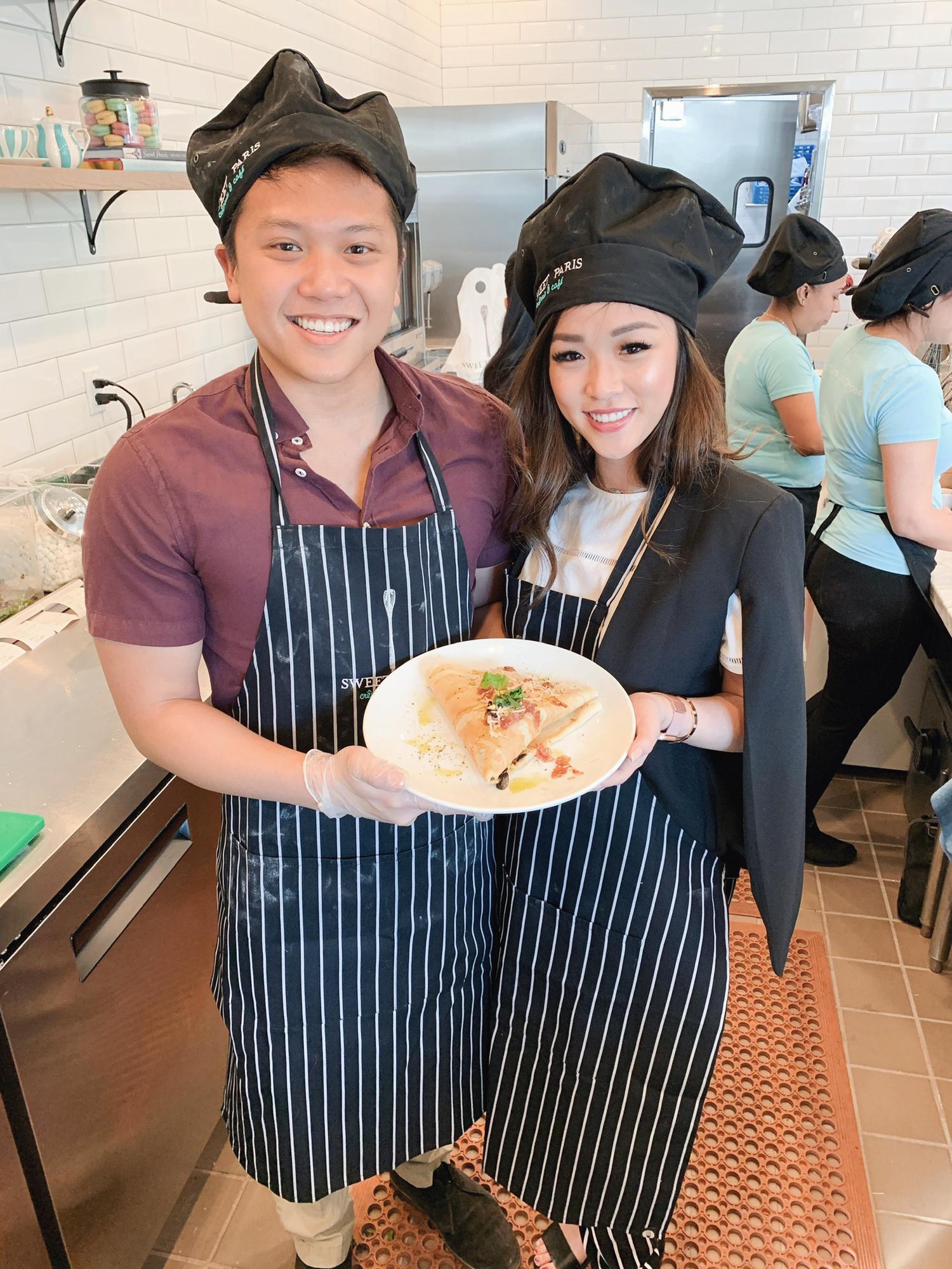We love cooking together!