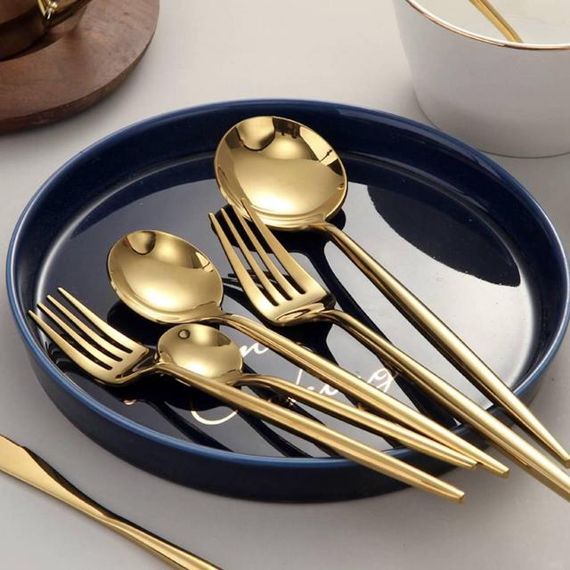 Firenze Luxury Flatware Set - Serves 12