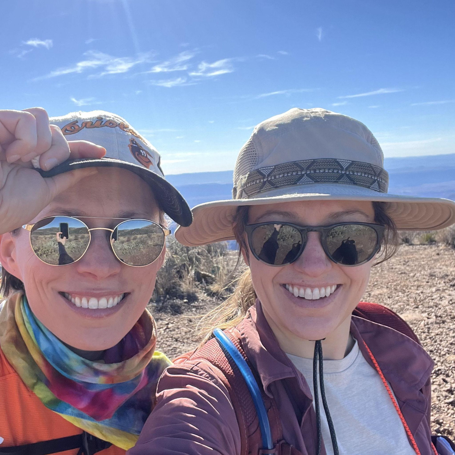 Hiking in Big Bend National Park, Texas