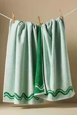 Madeline Terry Dish Towels, Set of 2
