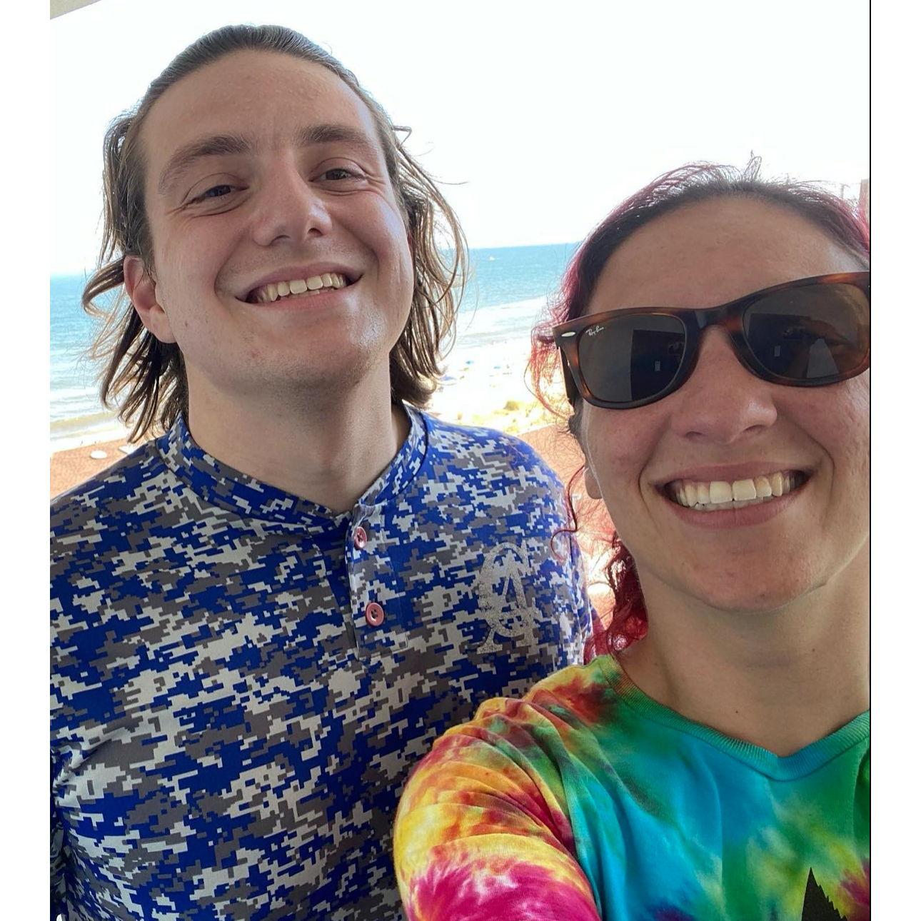 Our first couple's trip to Rehoboth Beach!