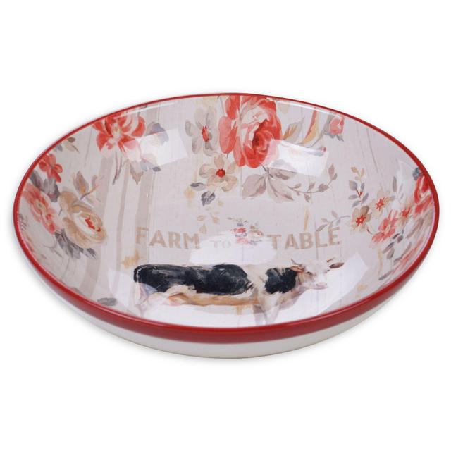 Certified International Farmhouse Serving Bowl