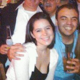 Your reward for scrolling to the bottom. Brittany & Matt in 2010!