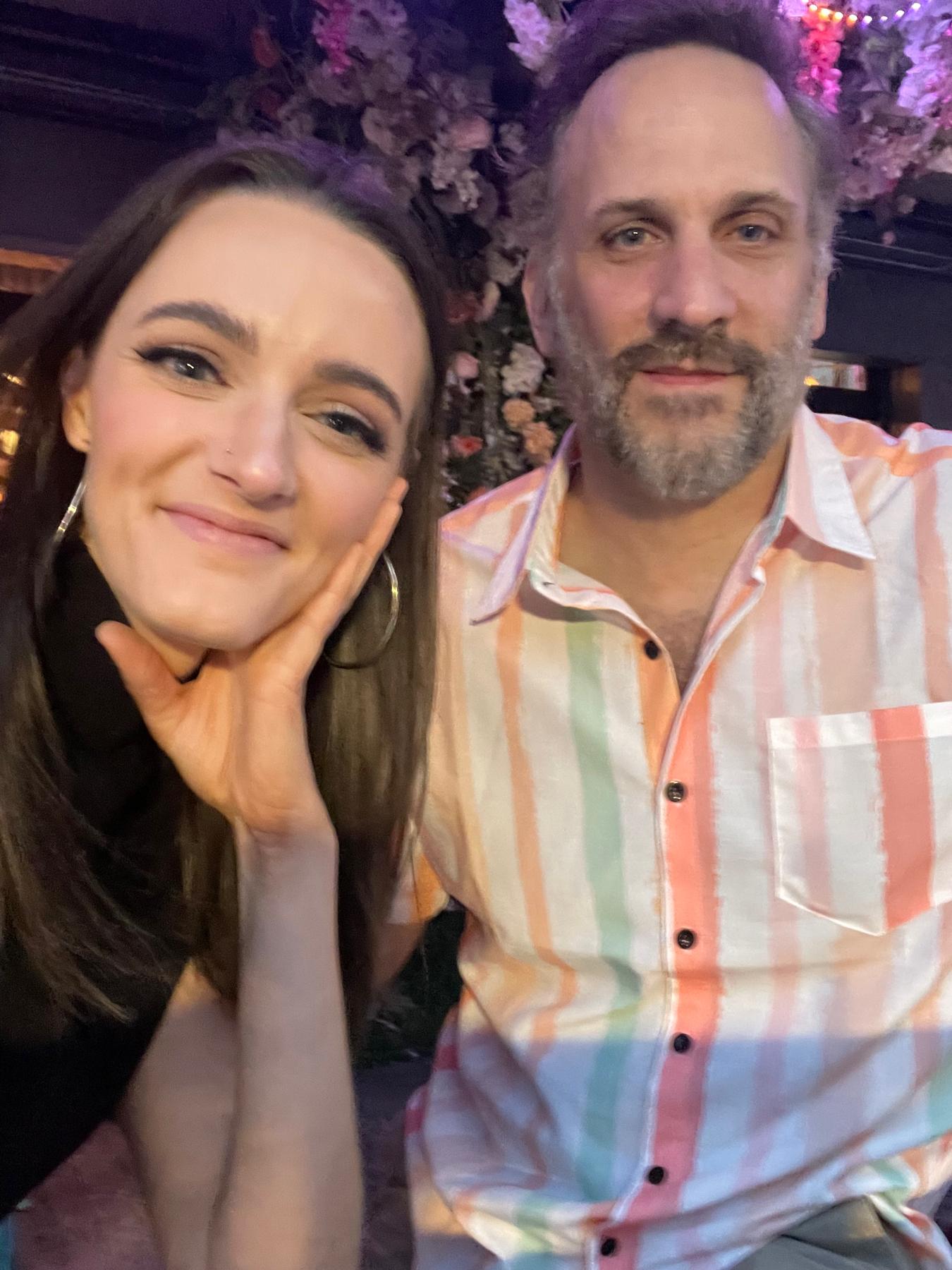 Enjoying Atlanta before Beth moved to Athens officially. Summer 2023