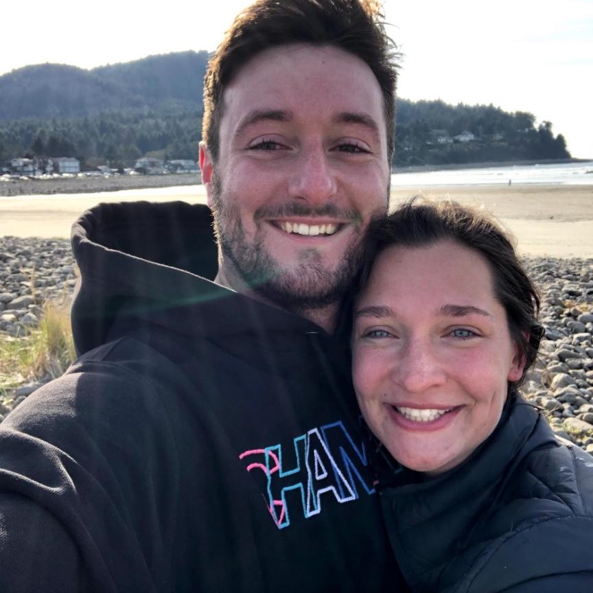 Surfing on the Oregon Coast (2020)