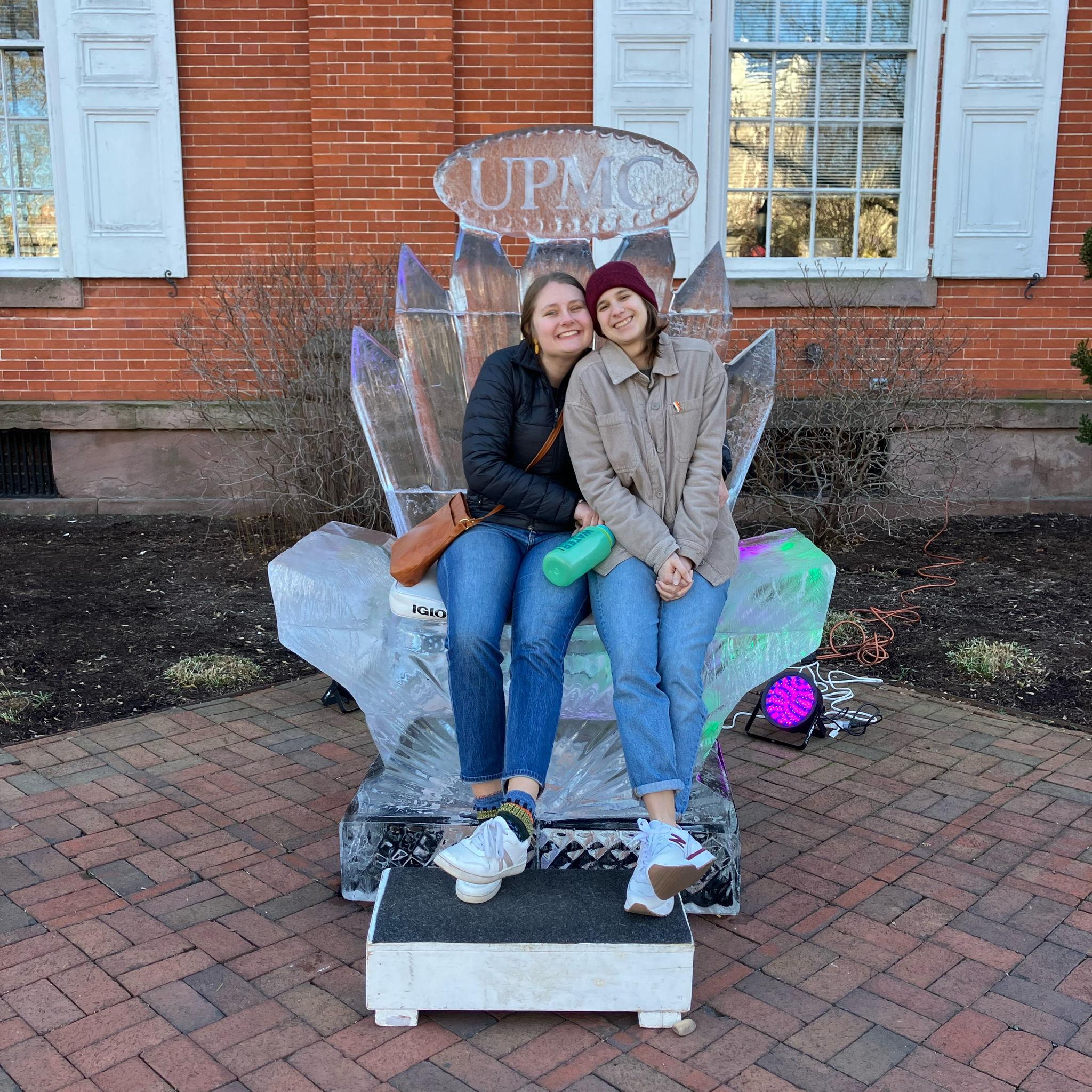 Ice Fest in Carlisle