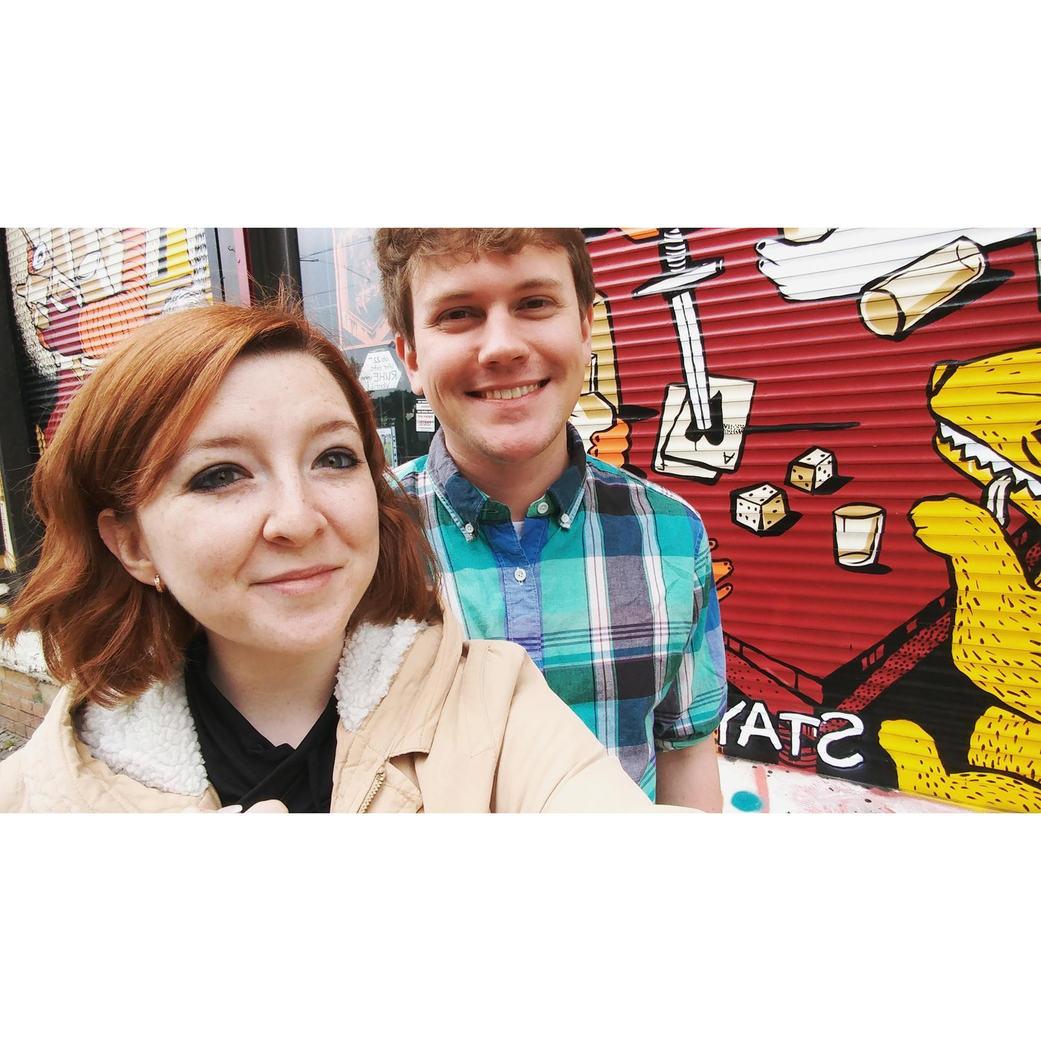 Taking a walk in Leipzig, Germany. May '18