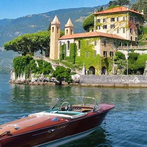 Boat Day in Lake Como, Italy