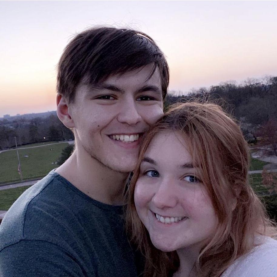 Ault Park date night: April 2021