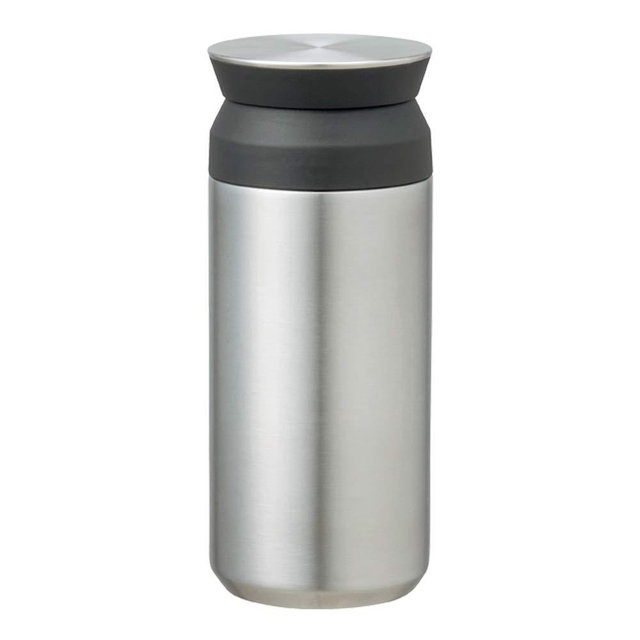 Kinto 20941 Travel Tumbler, 16.9 fl oz (500 ml), Stainless Steel, Vacuum Double Wall Construction, Heat and Cold Retention