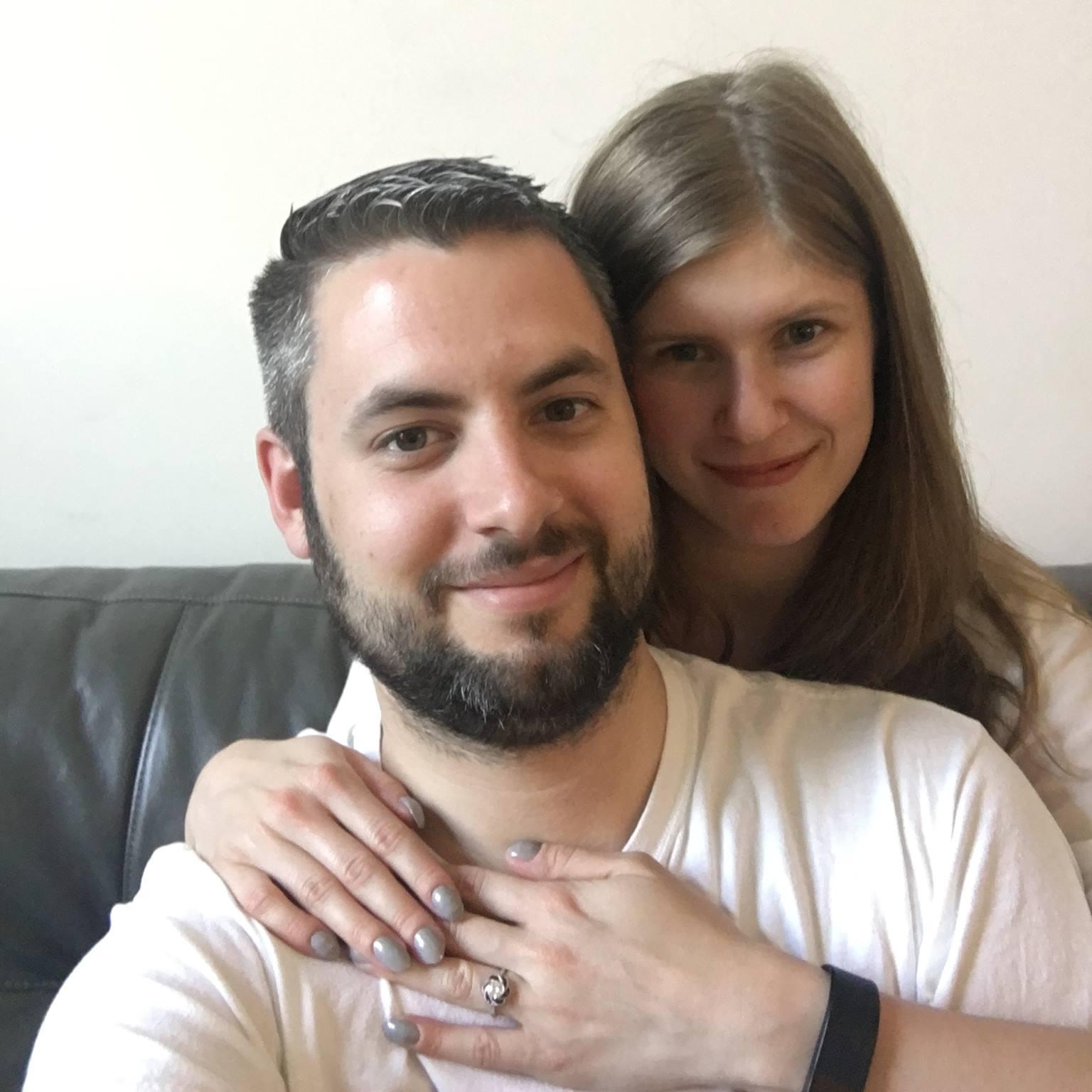 Day we got engaged!