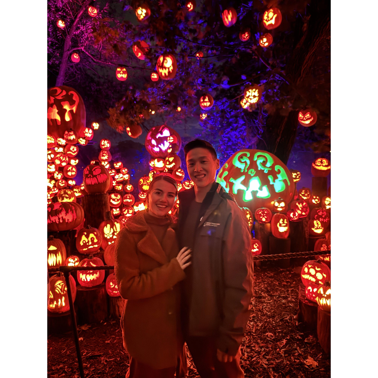 Spooky season at Roger Williams Park Zoo