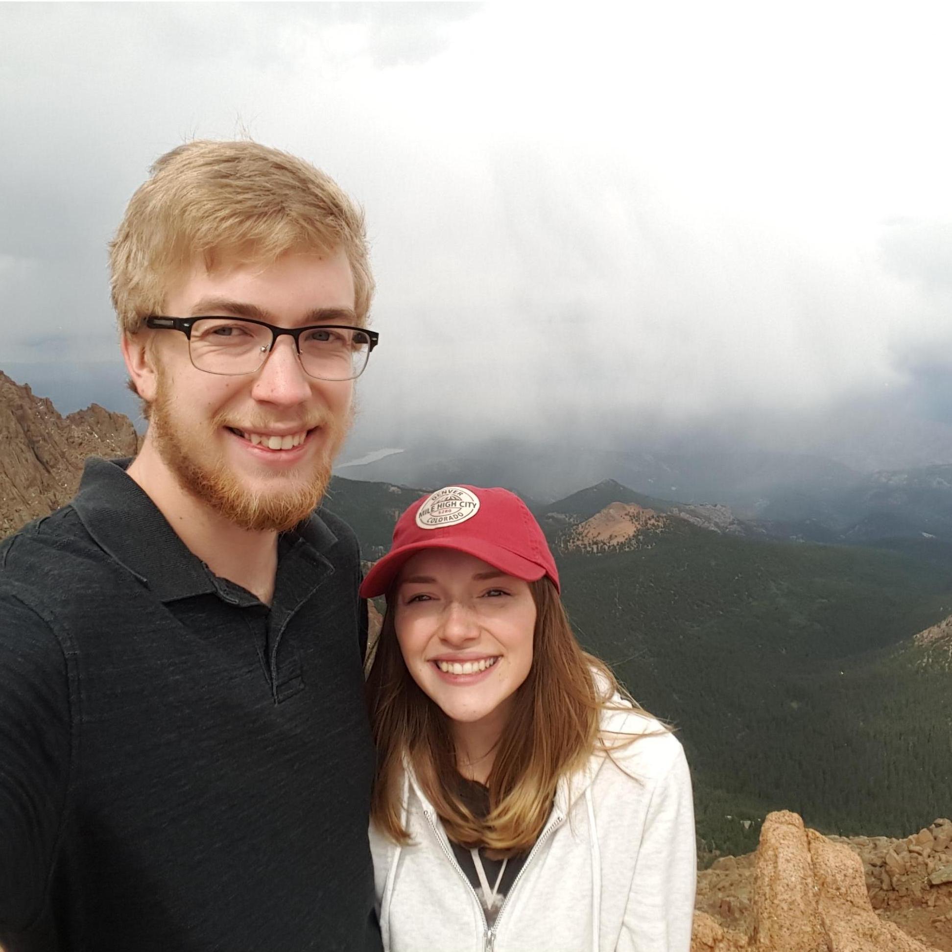 Traveling with my best friend to the top of Pike's Peak!