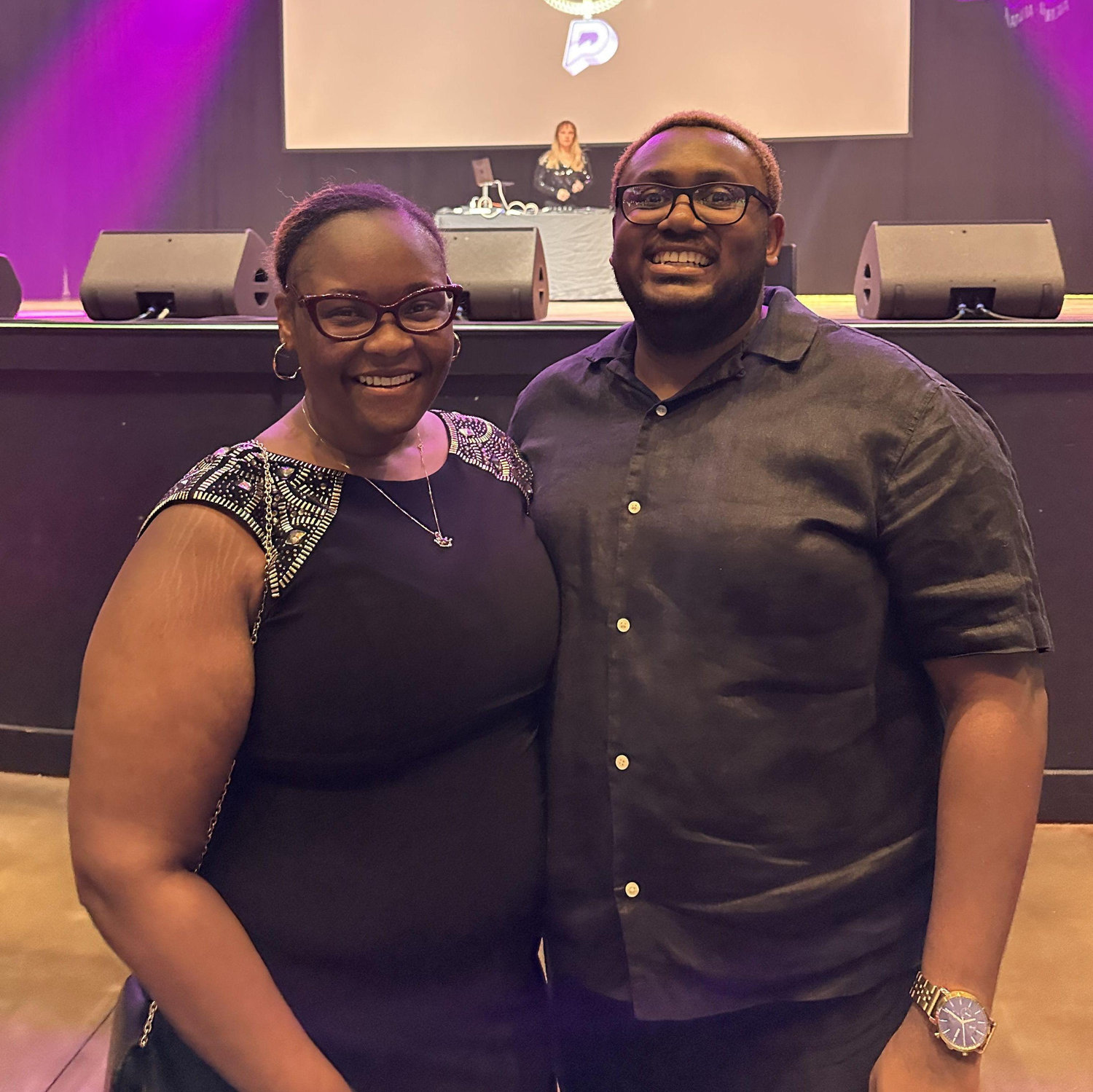 Daryl's work event