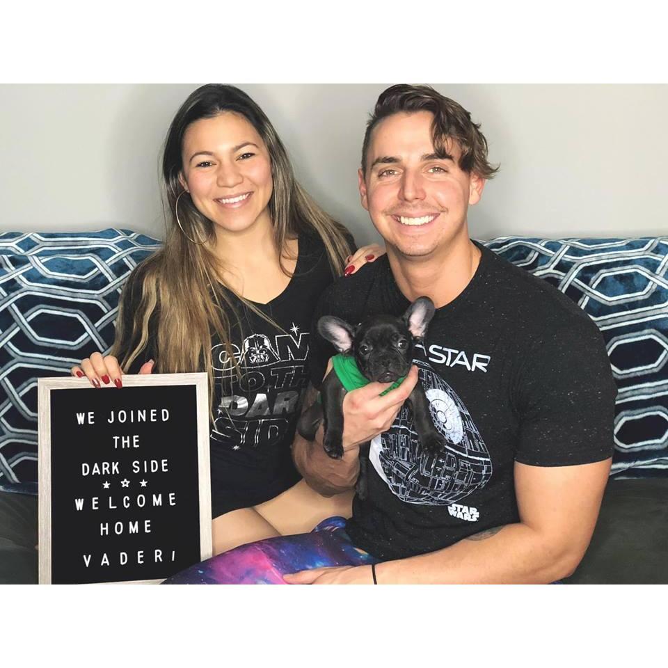 Welcoming home our firstborn, Vader Villa