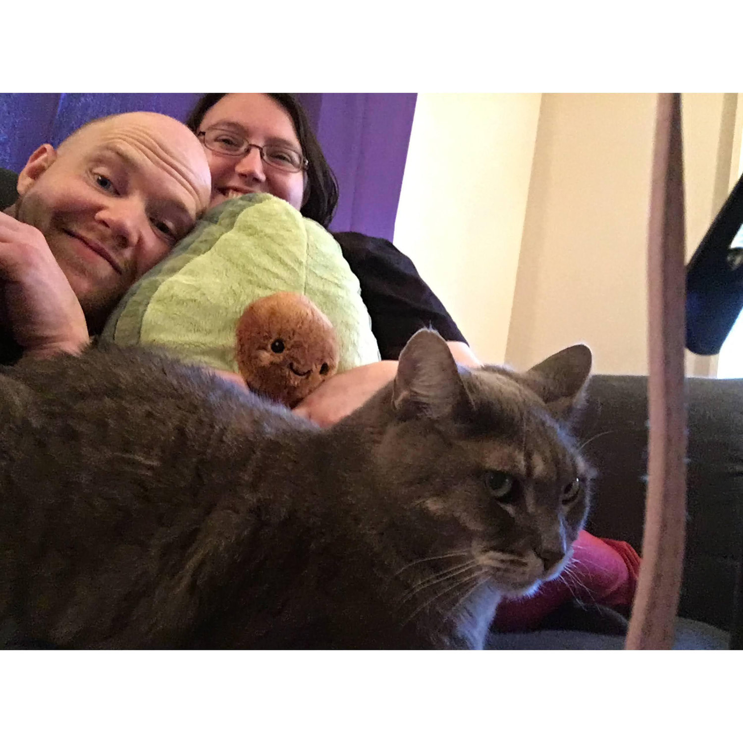 Selfie with Bella!
