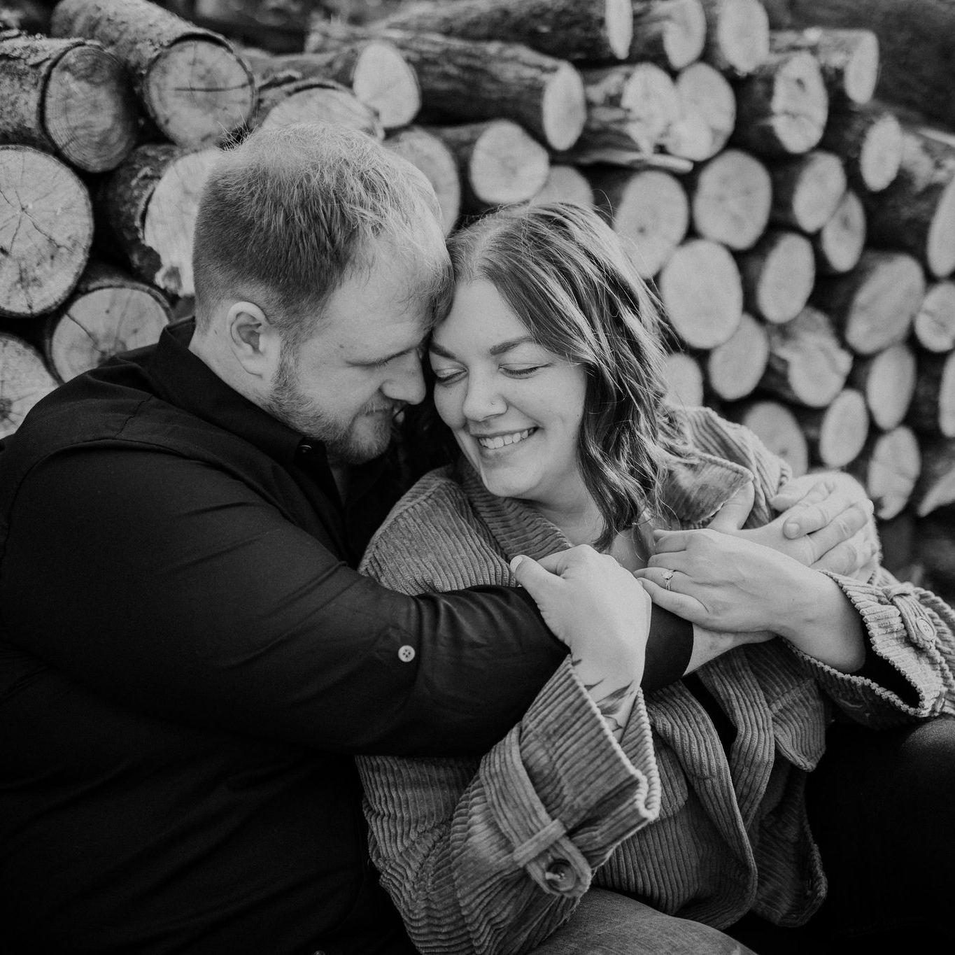 Engagement Session at our house