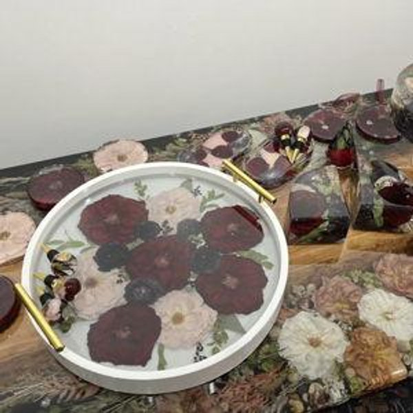 Floral Tray