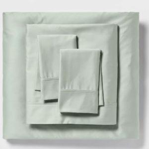 Solid Performance 400 Thread Count Sheet Set - Threshold™