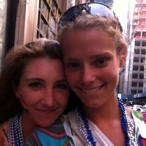 Our first ever Pride. NYC 2014.