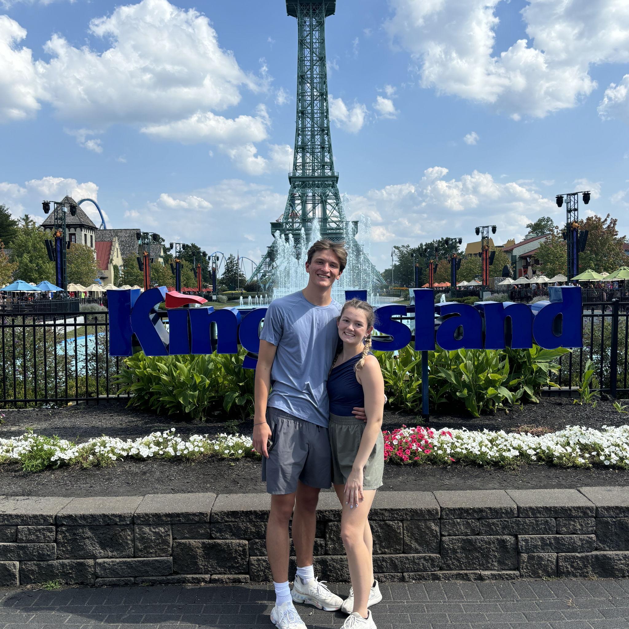 Chase's First Trip To Coop's Hometown! 
Cincinnati, OH