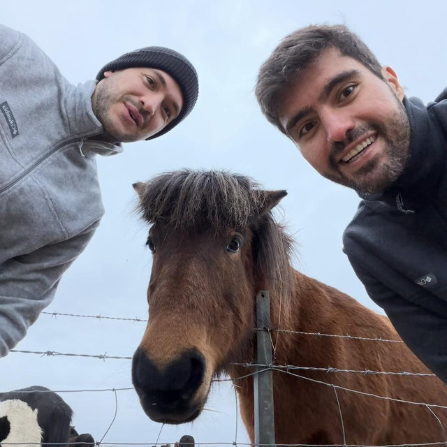 Meet and greet with local celebrities